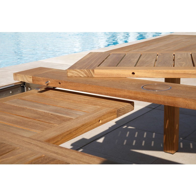 Mesa de Comedor Extensible 230 cms Linear - Imagen 6