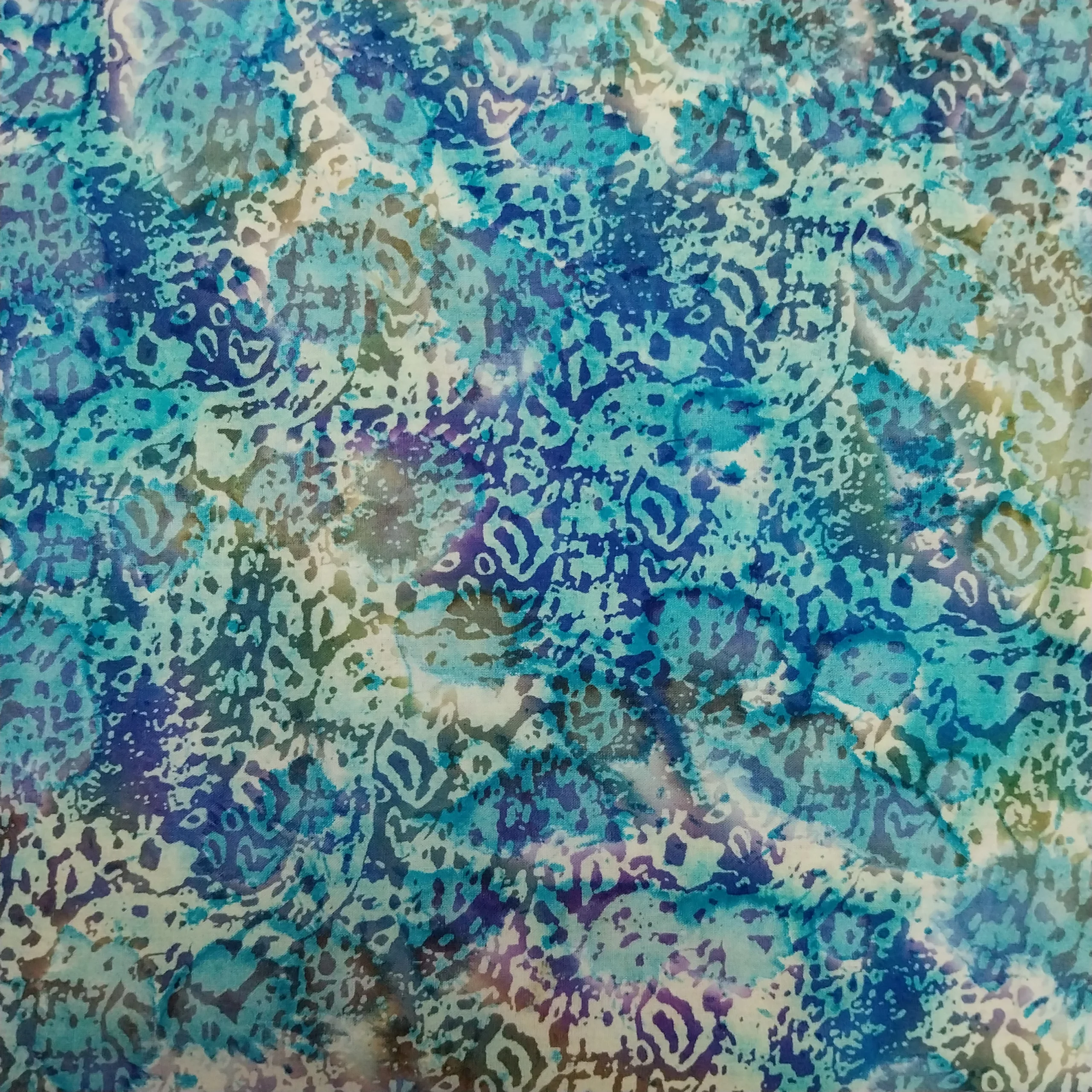 Tela 100% Algodón Lavender