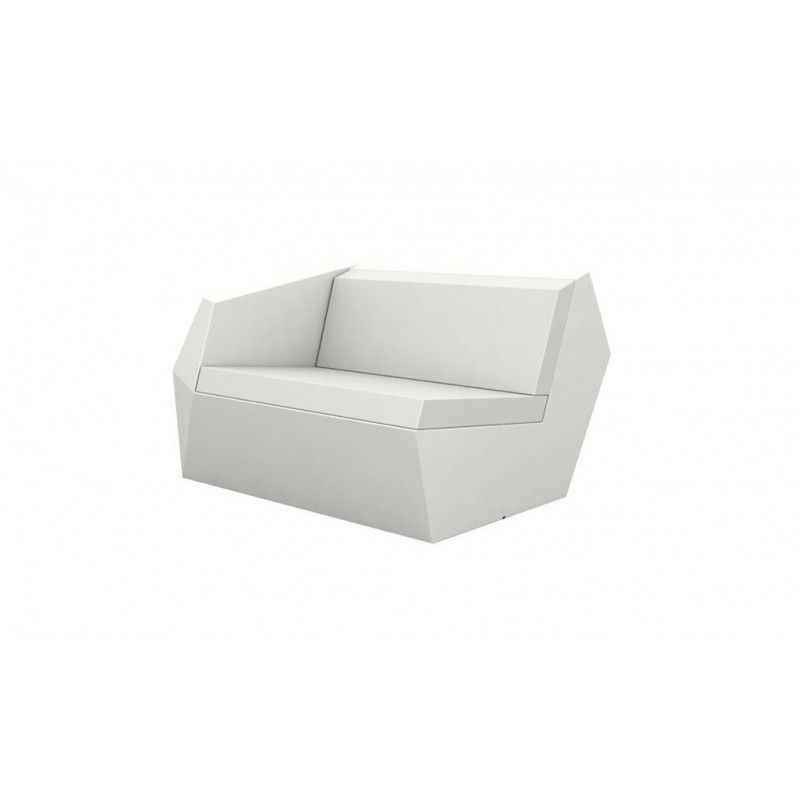 Faz 54003 Sofá Módulo Derecho Lacado Vondom