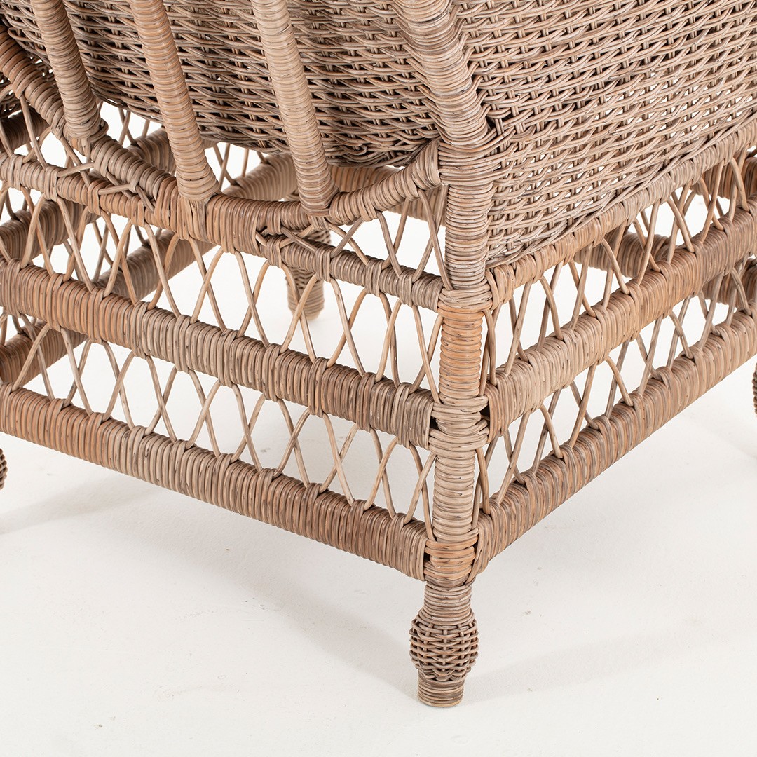 Butaca Comedor 100% Exterior India - Imagen 2