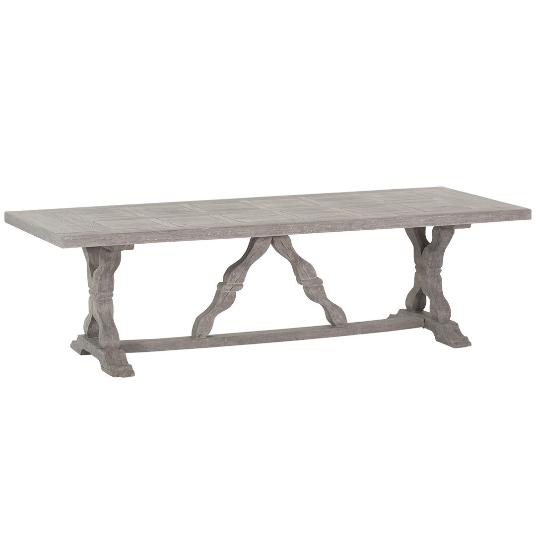 Mesa Rectangular de Fibra de Vidrio India