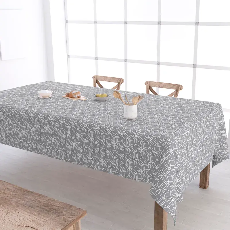 Mantel Antimanchas Estampado Luca 150 cm - Imagen 2