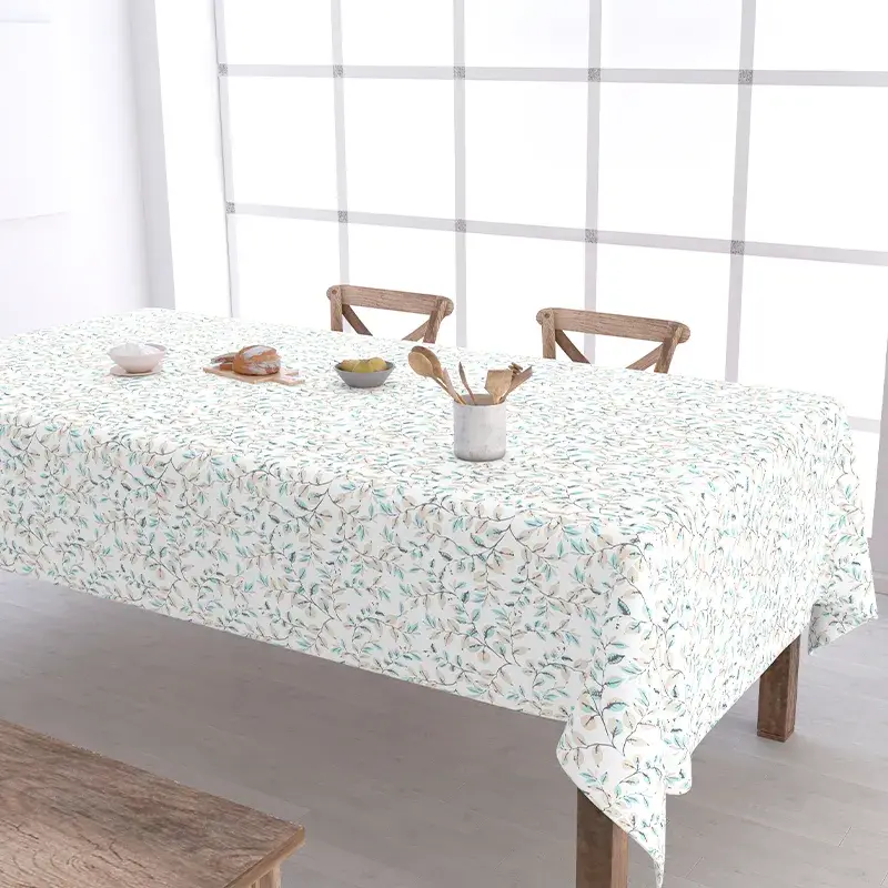 Mantel Antimanchas Estampado Sari 150 cm - Imagen 2