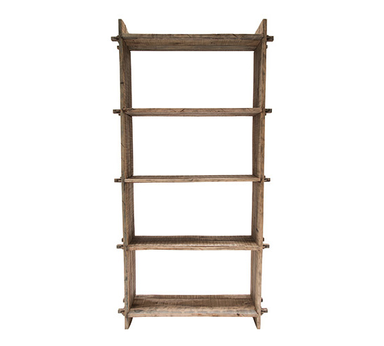Estantería de Madera Recuperada