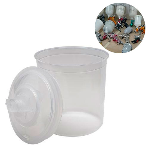 Vaso Mezcla Plástico Flexible – 600cc.