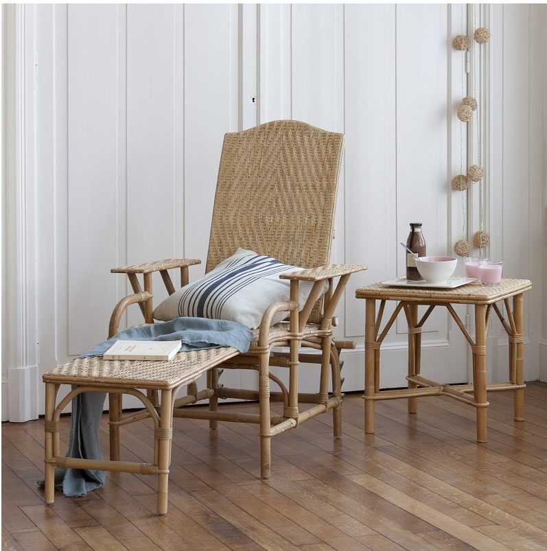 Grand Mere Chaise Longue Rattan Natural – 4 Posiciones - Imagen 3