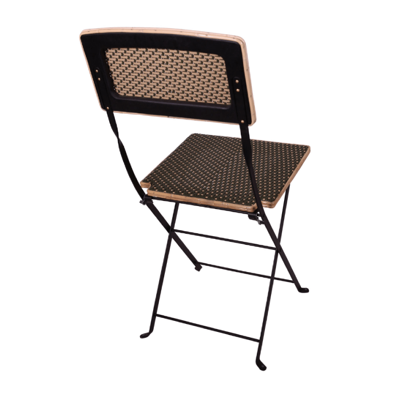 Tuil Silla Plegable Punto Marrón - Imagen 2